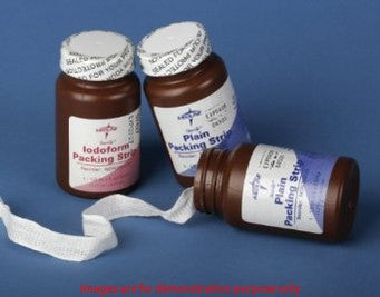 Sterile Plain Packing Strips, 1/4In X 5YrdsMedline