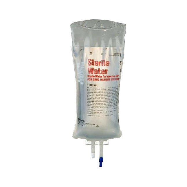 Sterile Water 1000Ml BagBaxter