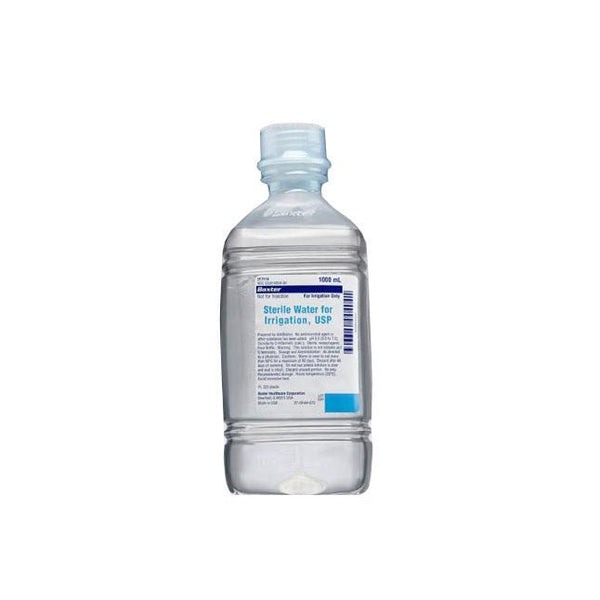 Sterile Water Pour Bottle, 1000Ml, Ea/1Baxter