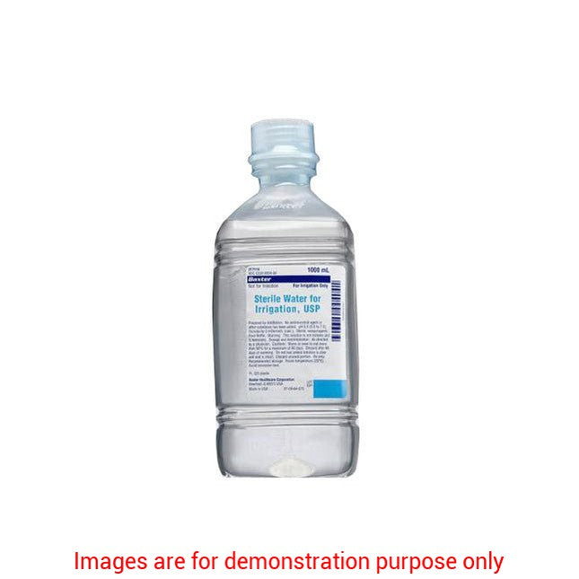 Sterile Water Pour Bottle, 1000Ml, Ea/1Baxter