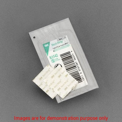 Steristrip Reinforced Skin Closure 1/4In X 1 1/2In3M