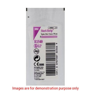Steristrip Reinforced Skin Closure 1/8In X 3In3M
