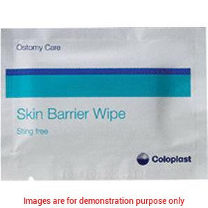 Sting-Free Skin Barrier WipeColoplast