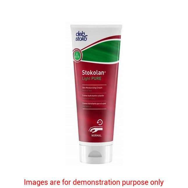 Stokolan Light Pure,Cream , Perfume-Free 100Ml Tube.Deb