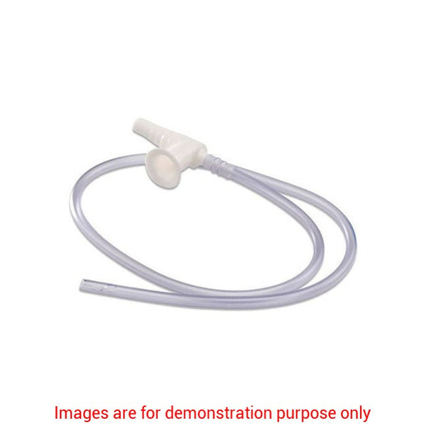 Suction Catheter Whistle Tip With Chimney Valve,Coiled Packed,Safet-Vac,14FrCovidien / Medtronic