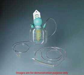 Suction Kit Closed Wound 6.3Mm Pvc Drain & Trocar 400Cc ResevoirBard