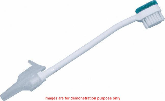 Suction Toothbrush, Treated, Ind Wrapped.Medline