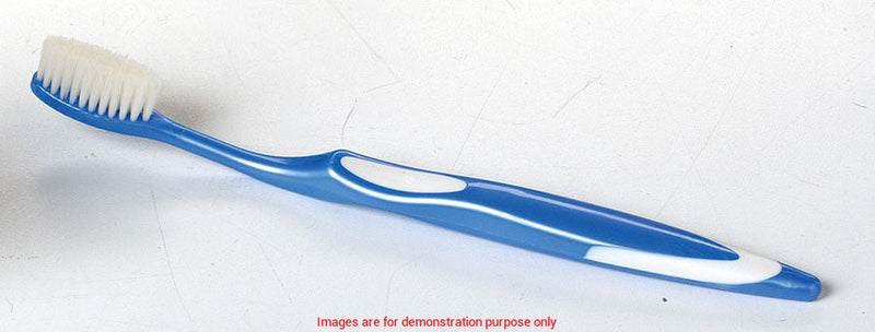 Supersoft Toothbrush, Silk, Indiv WrapMedline