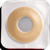 Sur-Fit Durahesive Wafer With Convex -It , 1-3/4",Stoma 1-1/4" WhiteConvatec