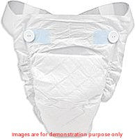 Sure Care Belted Undergarment, Extra Heavy, One Size Fits All (9.5"X12.5")Covidien / Medtronic