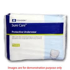 Sure Care Protective Underwear, Extra Heavy, X-Large (48"-66"), 4 Blue StrandsCovidien / Medtronic