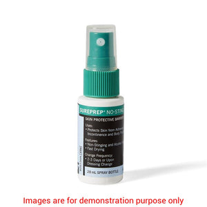 Sureprep No Sting Alcohol Free Protective Barrier Spray, 28MlMedline