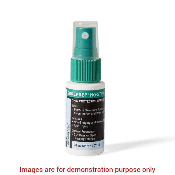 Sureprep No Sting Alcohol Free Protective Barrier Spray, 28MlMedline