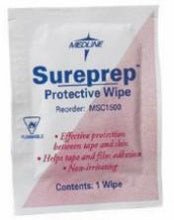 Sureprep No-Sting Skin Protectant WipeMedline