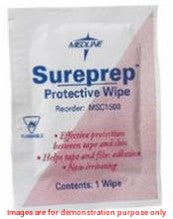 Sureprep No-Sting Skin Protectant WipeMedline