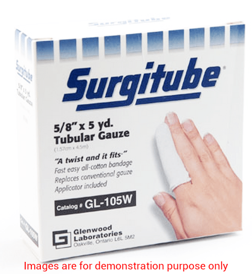 Surgigrip Tubular Support Bandage Size D.Derma Science