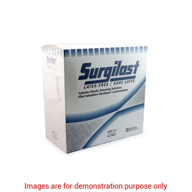 Surgilast Dressing Retainer, Tubular,Elastic,Latex- FreeGlenwood Laboratories Canada Ltd