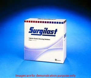 Surgilast Tubular Bandage, Size 10 ,25Yd, Latex FreeDerma Science