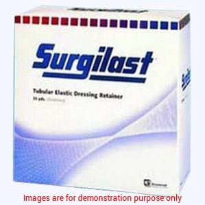 Surgilast Tubular Dressing Retainer Size 5 Small: Head, Shoulder, Thigh, 25YdsDerma Science