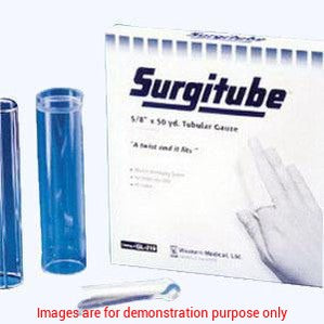 Surgitube Tubular Gauze Bandage 1" X 50 Yrds, Size 2 LfGlenwood Laboratories Canada Ltd