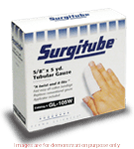 Surgitube Tubular Gauze Bandage, Hands/Feet/Lower Leg/Shoulder, Size 3, 1 1/2In X 5YdsDerma Science