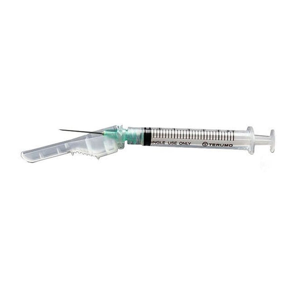 Surguard-3 Safety Syringe W/ Needle, 3Cc, 22G, 1.5InTerumo Company