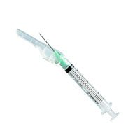 Surguard Iii Safety Hypodermic Syringe & Needle 3Cc 23G X 1"Terumo Company