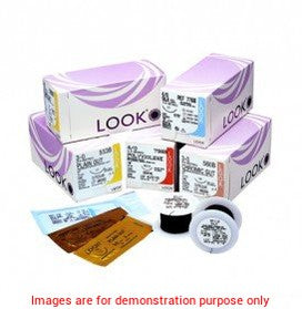 Suture 4-0 Nylon Black Mono 18 In With C6 NeedleLOOK