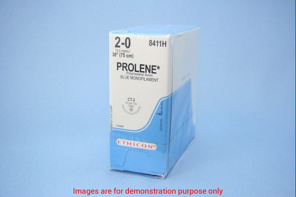 Suture General Closure Prolene Blue Sz 0Johnson & Johnson Systagenix