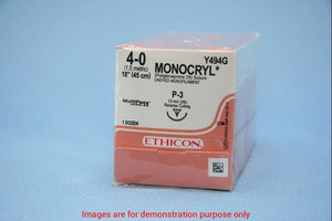 Suture Monocryl P-3 NdleJohnson & Johnson Systagenix