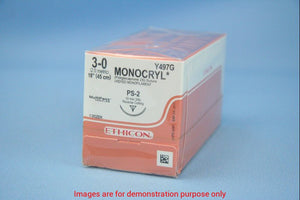 Suture Monocryl Undyed 18 In Sz 3-0 45Cm Ps-2 NeedleJohnson & Johnson Systagenix