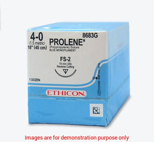 Suture Prolene 4/0Johnson & Johnson Systagenix