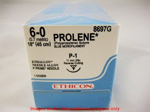 Suture Prolene Suture 6-0Johnson & Johnson Systagenix