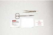 SUTURE REMOVAL TRAY W/ LITTAUER WIRE SCISSORSMedline