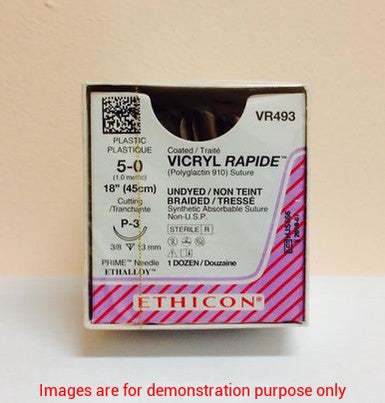 Suture Vicryl 5/0 18 In Ndle P-3Johnson & Johnson Systagenix