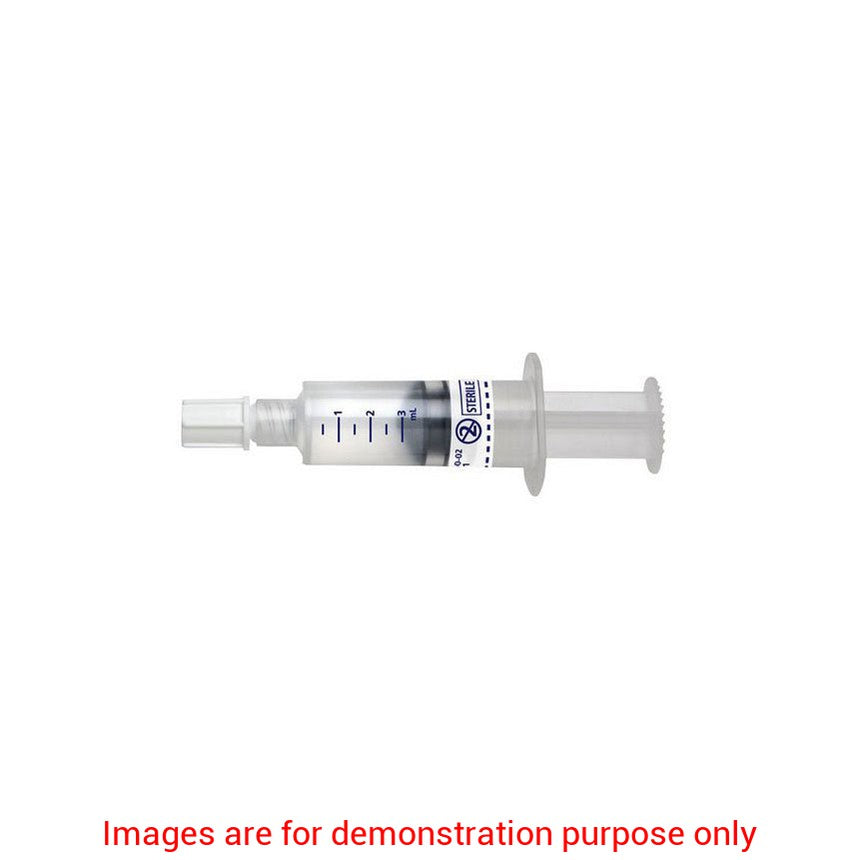 Syringe Flush Iv Posiflush 3Ml W/ Heparin 10 Usp Units/MlBecton Dickinson