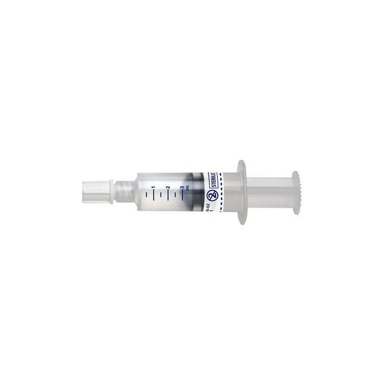 Syringe Flush Iv Posiflush 3Ml W/ Heparin 10 Usp Units/MlBecton Dickinson
