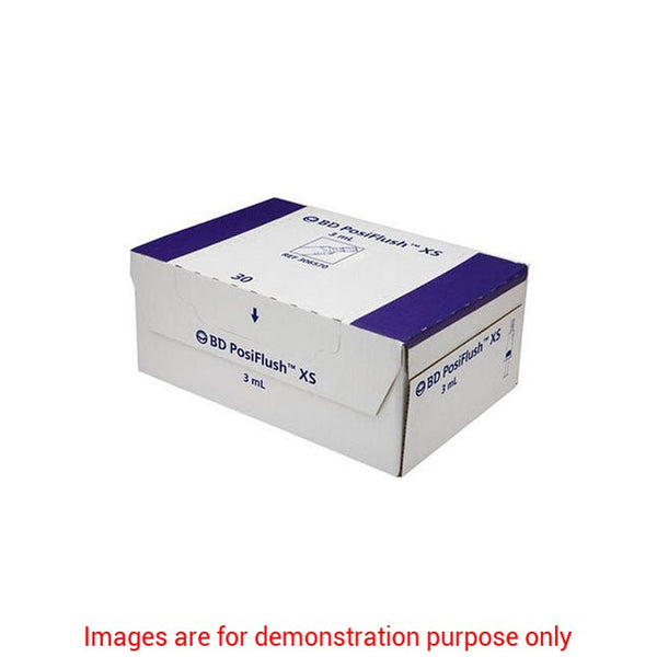 Syringe Flush Iv Posiflush Xs Pw 3Ml SalineBecton Dickinson