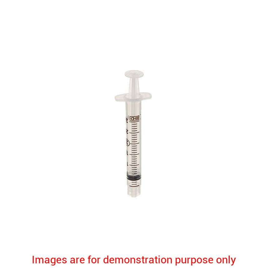 Syringe Hypo 3Cc L/L W/Tip Cap N/S BulkBecton Dickinson