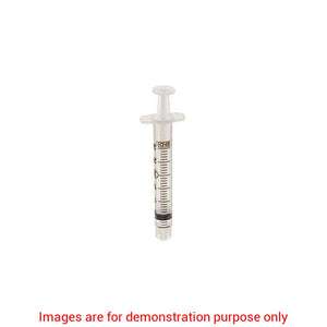 Syringe Hypo 3Cc L/L W/Tip Cap N/S BulkBecton Dickinson