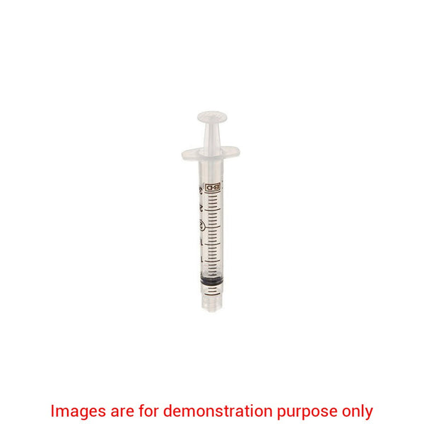 Syringe Hypo 3Cc L/L W/Tip Cap N/S BulkBecton Dickinson