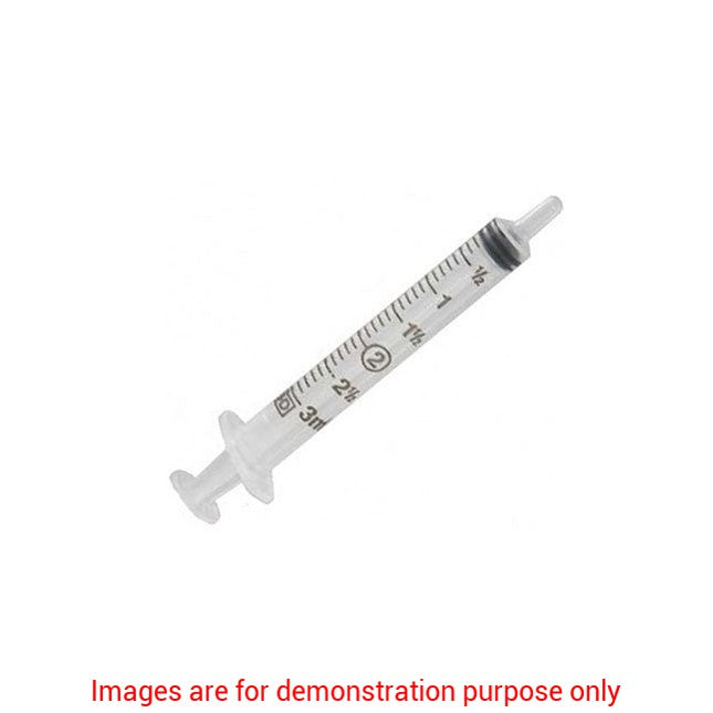 Syringe Hypo 3Cc L/S N/S BulkBecton Dickinson