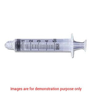 Syringe Hypodermic 5Cc Luer LokBecton Dickinson