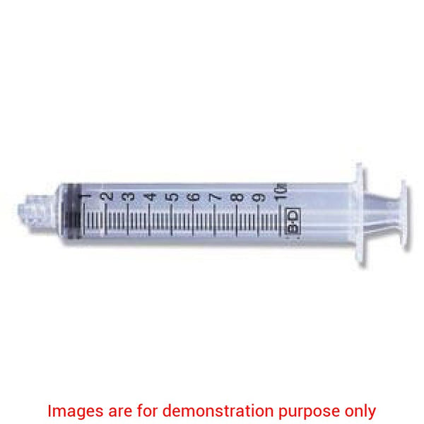 Syringe Hypodermic Plastic 20Cc Luer Lok Tip SterileBecton Dickinson