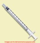 Syringe Hypodermic Tb 1Cc Slip Tip Sterile PlasticBecton Dickinson