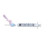 Syringe & Needle 1Cc 25G X 5/8In Pw Safety EclipseBecton Dickinson