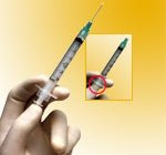 Syringe & Needle 3Cc 21 X 1.5In De- Tachable SafetyBecton Dickinson