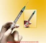 Syringe & Needle 3Cc 22 X 1.5In De- Tachable SafetyBecton Dickinson