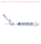 Syringe & Needle 3Cc 25G X 1In Safety EclipseBecton Dickinson