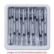 Syringe & Needle Allergy 0.5Cc 27X 3/8In Ib (25 Unite In 1 Tray)Becton Dickinson